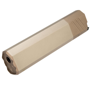 SilencerCo Osprey Mock Suppressor 14mm CCW (Color: Flat Dark Earth / 9mm)