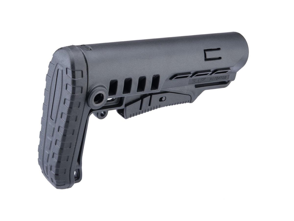 VISM Adjustable Tactical Milspec Stock for M4 / M16 Series Rifles