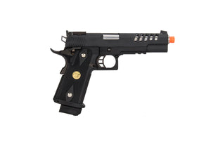 WE-Tech Hi-CAPA 5.1 Hyper Speed Airsoft Gas Blowback Pistol w/ Threaded Barrel