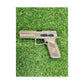 Pre-owned ASG CZ P-09 Sportsline Licensed Airsoft GBB Gas Blowback Pistol