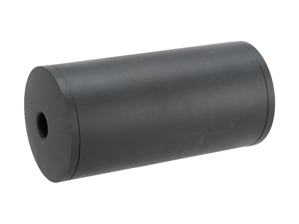 A&K 3.25" Stubby CQB Mock Suppressor for 14mm Negative Threaded Barrels