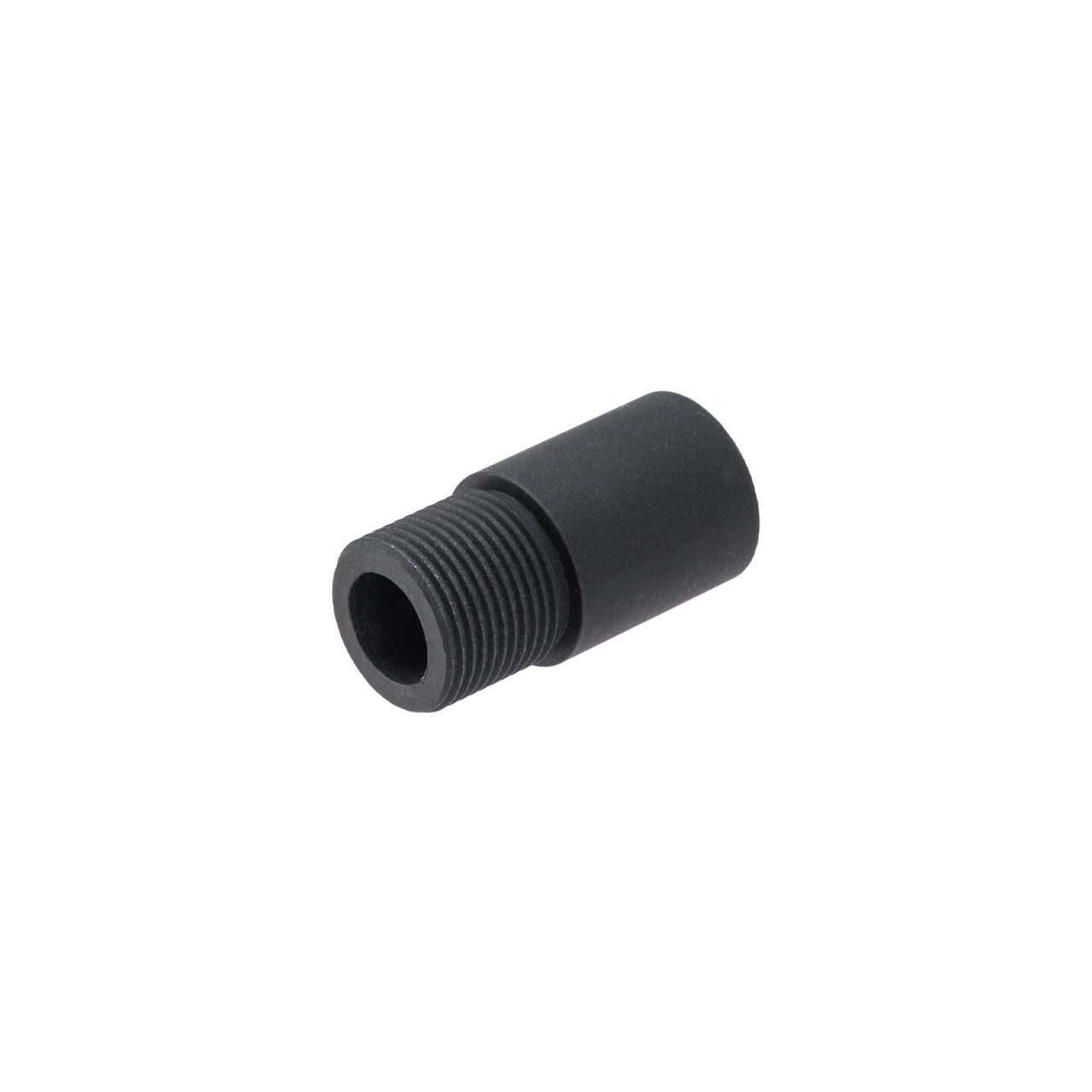 Matrix Aluminum 12mm Positive to 14mm Negative Airsoft Thread Adapter for Umarex MP7 AEG