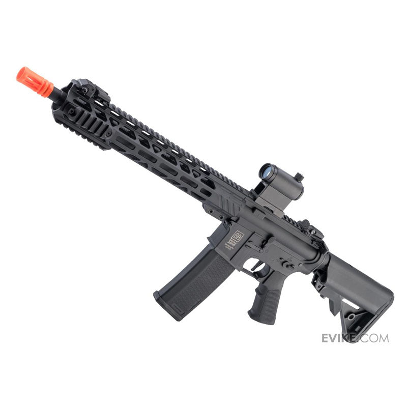 Specna Arms C-Series CORE ETU Lightweight Airsoft AEG Rifle w/ HAL MOSFET (Color: Black / Carbine)