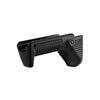 APS Dynamic Hand Stop Polymer Angled Airsoft Foregrip - Black