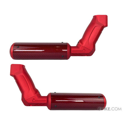 AirTac Customs "ALU EDGE" Motor Pistol Grip for M4 AEG Airsoft Rifles