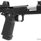 ARCTURUS Tempest 4.3" Airsoft Hi-Capa Gas Blowback Pistol w/ Compensator (Model: Optics Ready Slide & ARS-1 Red Dot Combo)