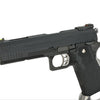 AW Custom Hi-Capa Competition Grade Gas Blowback Airsoft Pistol - Black