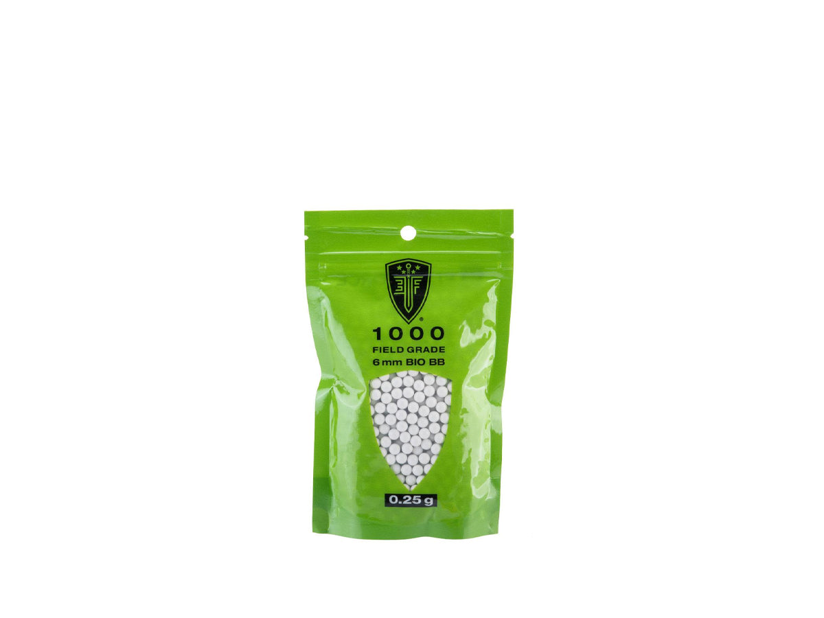 Elite Force Field Grade Biodegradable Airsoft BBs (Weight: 0.25g / 1000 Rounds)