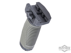 Matrix BD LS Vertical Front Grip (Color: Black / Ranger Green)