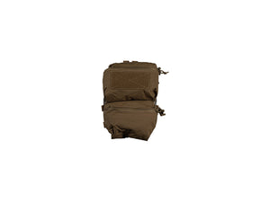 Tactical Back Panel Double Bag - (Black or tan)