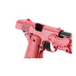 Double Bell AM45 Gas Blowback Pistol - Pink