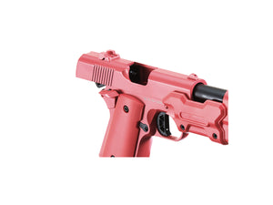 Double Bell AM45 Gas Blowback Pistol - Pink