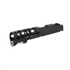 Airsoft Masterpiece Edge "SHIELD" Aluminum Slide for 5.1 Hi Capa - Black