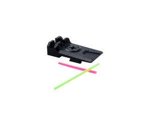 LA Capa Customs Lightweight 5.1 Fiber Optic Rear Sight for Hi Capa