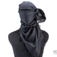 Matrix Woven Coalition Desert Shemagh / Scarves (Color: Black)