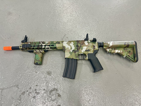 VFC Daniel Defense Licensed M4 SOPMOD Block 2 Airsoft AEG Rifle w/ Avalon Gearbox (Color: Dark Earth)