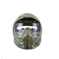 Lancer Tactical Full Face Airsoft Mask with Visor