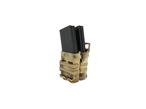 AIRSOFT QUICK DOUBLE M4/M16 MAGAZINE POUCH