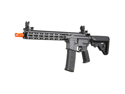 Lancer Tactical Gen 3 Hellion M-LOK 13" Airsoft M4 AEG (Black/Carbon)