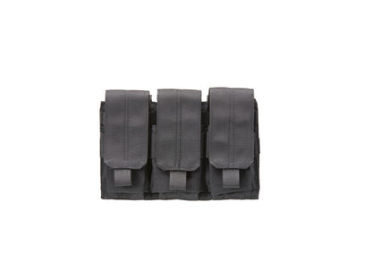 Tactical Molle Triple Magazine Pouch for M4 Airsoft Mags