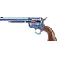 Colt SAA .45 Peacemaker Gas Powered Airsoft Revolver (Model: Cavalry Barrel / Blued)