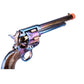 Colt SAA .45 Peacemaker Gas Powered Airsoft Revolver (Model: Cavalry Barrel / Blued)