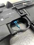 Simple Airsoft Custom Gun Cudi Blue