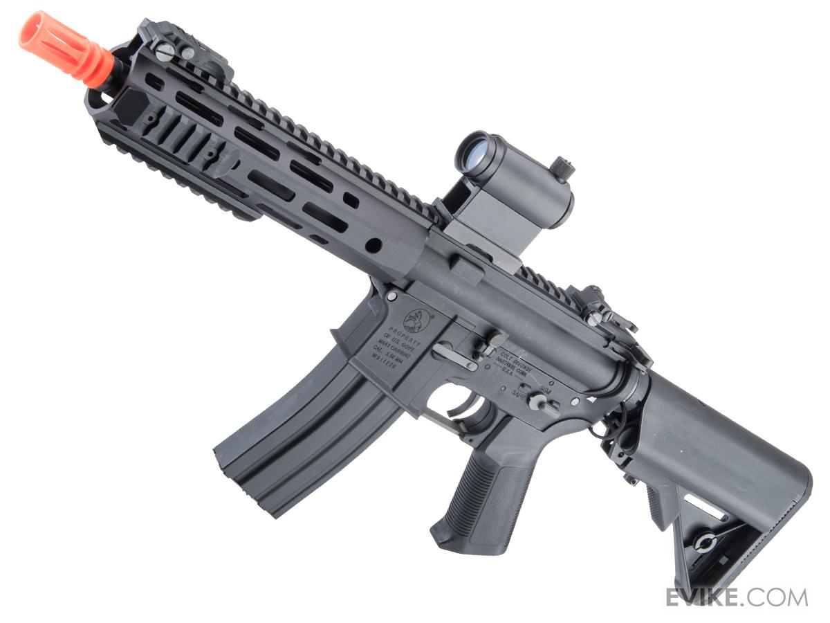 Cybergun Licensed Colt Sportsline M4 AEG Rifle w/ G3 Micro-Switch Gearbox (Model: URX4 8.5")