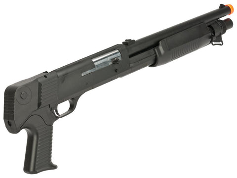 CYMA Sport M3 3-Round Burst Multi-Shot Shell Loading Shotgun (Model: Full Stock CQB)
