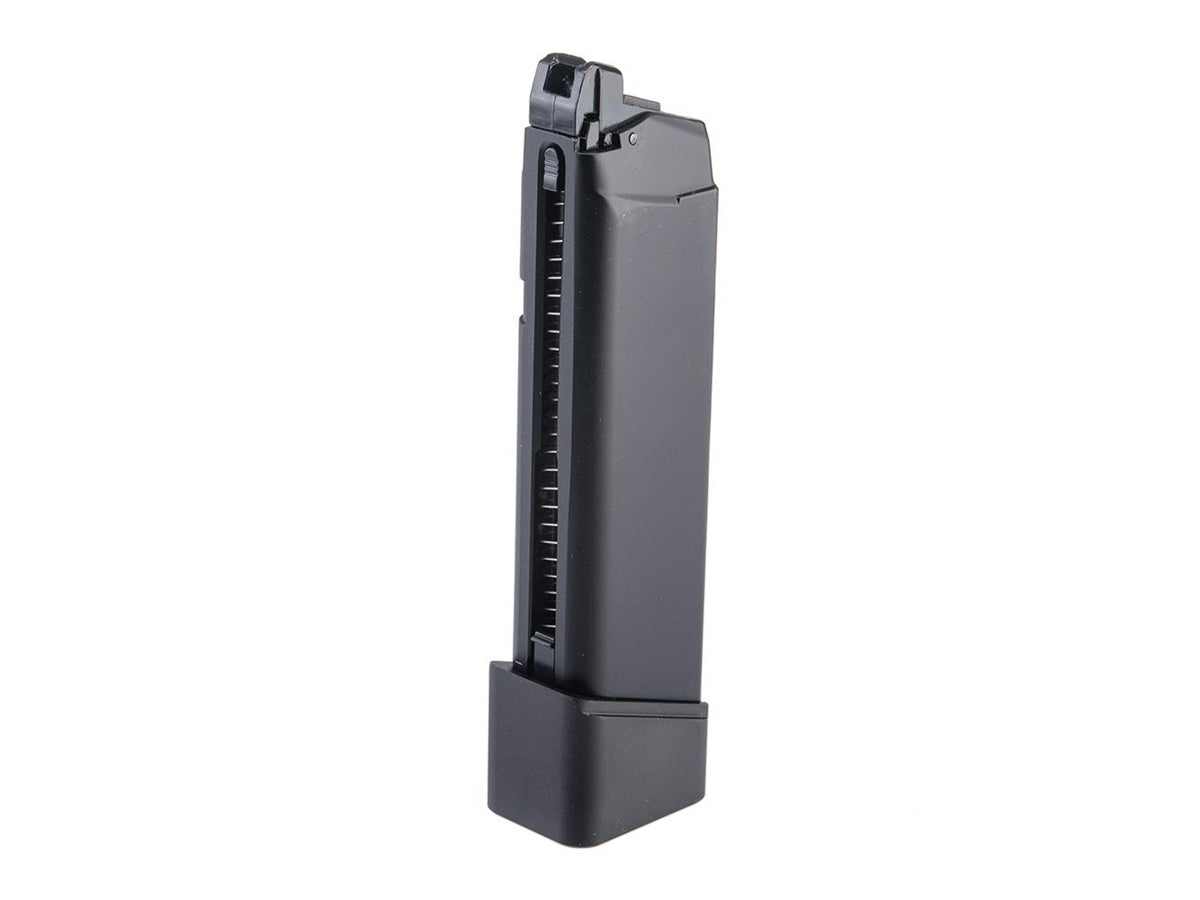 Double Bell 24 Round Green Gas Magazine for Glock & Compatible Airsoft Gas Blowback Pistols