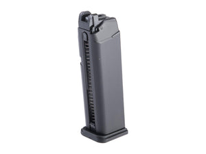 Double Bell 24 Round Green Gas Magazine for Glock & Compatible Airsoft Gas Blowback Pistols