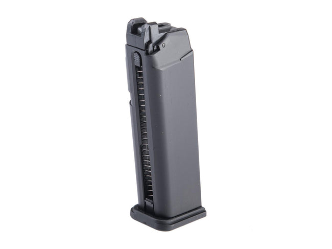 Double Bell 24 Round Green Gas Magazine for Glock (VFC System) & Compatible Airsoft Gas Blowback Pistols