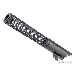 Dr. Black "Geom" Custom Aluminum Outer Barrel for Tokyo Marui 5.1 Hi-CAPA Gas Blowback Airsoft Pistols