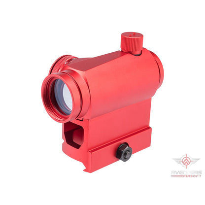 Avengers X1 Compact Reflex Red & Green Dot Sight / Scope w/ QD Riser