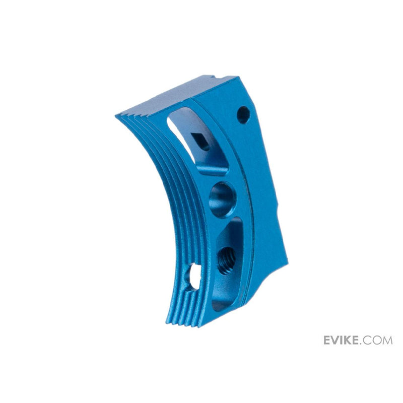 EDGE Airsoft Aluminum Trigger for Hi-CAPA / 1911 Gas Blowback Airsoft Pistols - Type 4