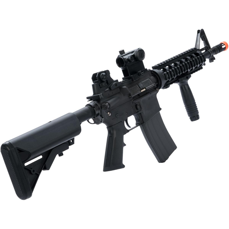 Tokyo Marui Colt Licensed M4 CQB-R MWS ZET System Gas Blowback Rifle w/ Cerakote Firearm Finish