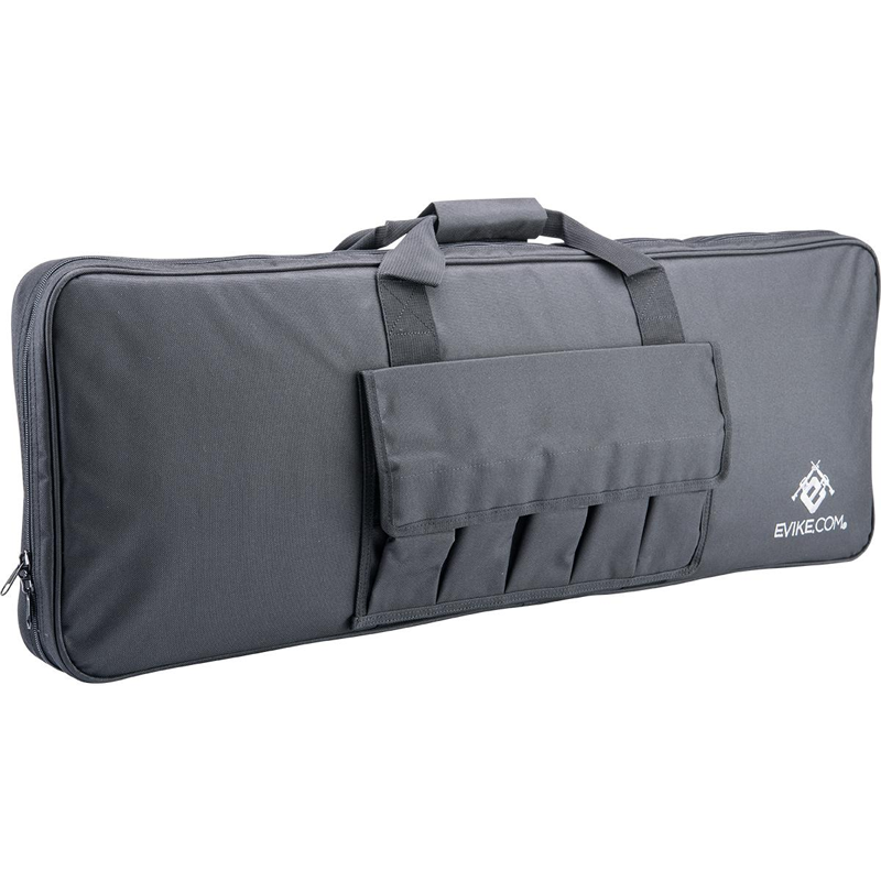Tactical Single Rifle Soft Carrying Bag (Color: Black)