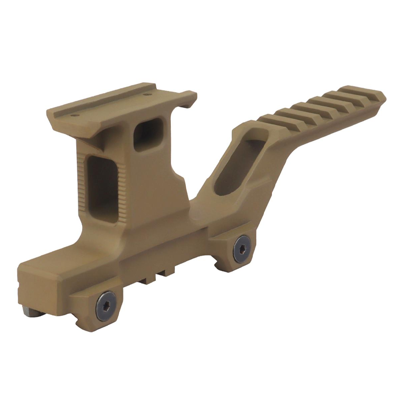 WADSN Polymer Picatinny Dual Riser Mount for T1 Style Reflex Sights