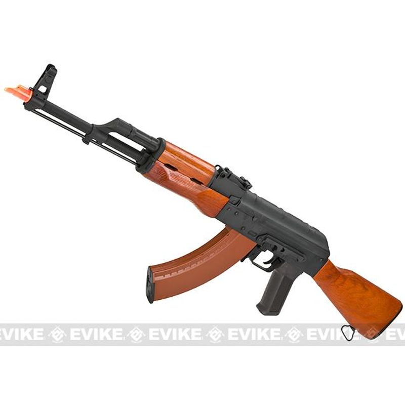 CYMA Full Metal AK AKM Airsoft AEG Rifle (Model: Real Wood / Gun Only)
