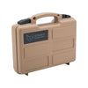 EMG Armory Series Pistol Case w/ Customizable Grid Foam - Tan