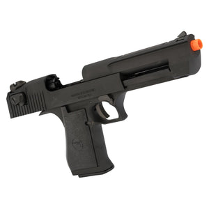 WE-Tech Desert Eagle .50 AE Gas Blowback Airsoft Pistol by Cybergun (Color: Black / Green Gas / Gun Only)