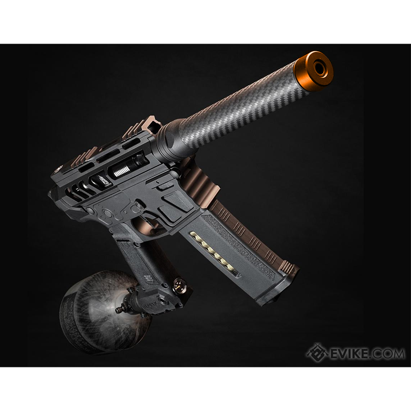 Wolverine Heretic Labs "Article II" MTW HPA Powered M4 Airsoft Rifle (Color: Midnight Black)