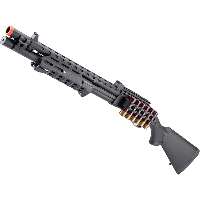 EMG Strike Industries Licensed M870 Gas Powered Pump Action Shotgun w/