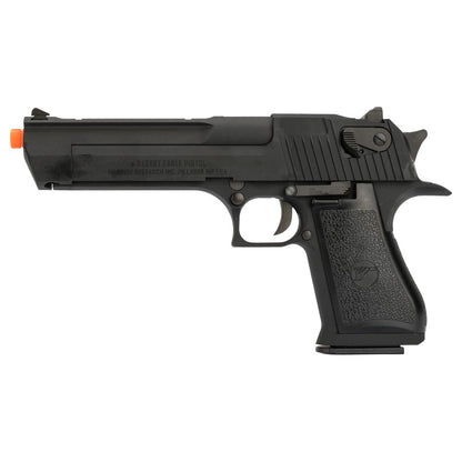 WE-Tech Desert Eagle .50 AE Gas Blowback Airsoft Pistol by Cybergun (Color: Black / Green Gas / Gun Only)