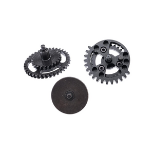Solink Motor CNC Steel Hollowed out Gear Set for Airsoft AEG Rifles
