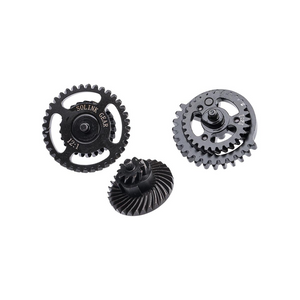 Solink Motor CNC Steel Hollowed out Gear Set for Airsoft AEG Rifles
