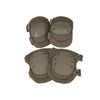 Avengers Special Operation Tactical QD Knee Pad / Elbow Pad Set - Tan