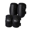 Avengers Special Operation Tactical QD Knee Pad / Elbow Pad Set - Black