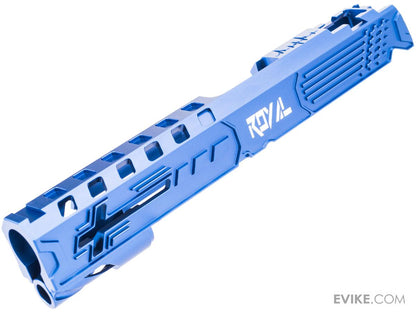 Dr. Black "Royal" Custom Aluminum Slide for Tokyo Marui 5.1 Hi-CAPA Gas Blowback Airsoft Pistols
