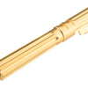 EDGE Airsoft "WARP" Aluminum Fixed Outer Barrel for 1911 / Hi-CAPA Gas Blowback Airsoft Pistols - Gold